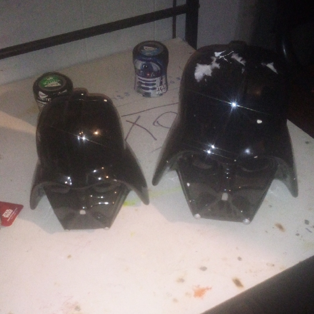 Darth Vader Black Food Storage Container Set